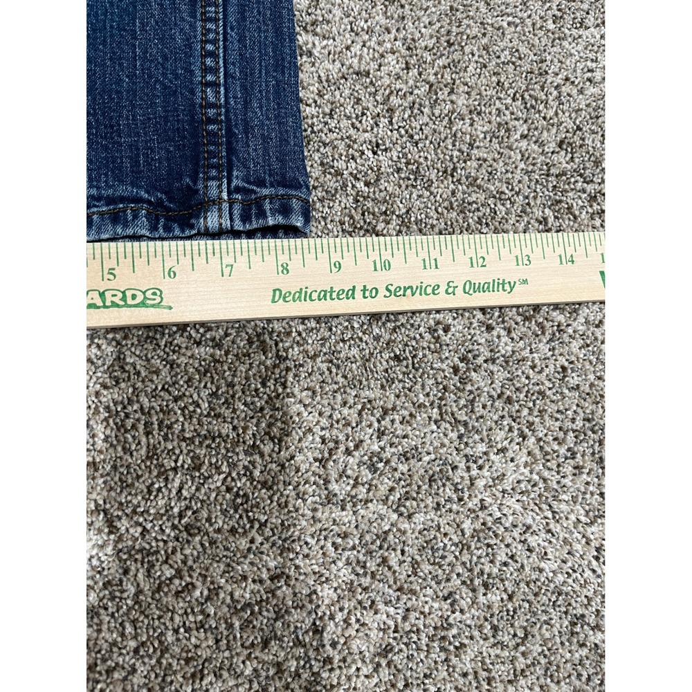 Wrangler Authentics Mens Straight Leg Jeans Blue Denim Medium Wash 32x30 - Picture 7 of 9
